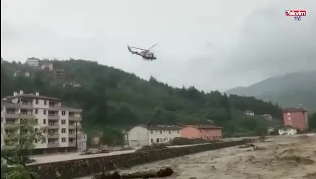 Kastamonu ve Bartın'da sel! Uyarı üstüne uyarı: Dükkanları açmayın! Kastamonu, Sinop, Zonguldak, Bartın, Karabük, Düzce...