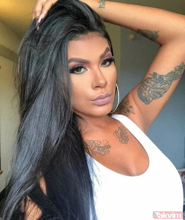 Brezilyalı seksi şarkıcı sevgilisinin yanında gaz çıkarmaya utandı hastanelik oldu - 8