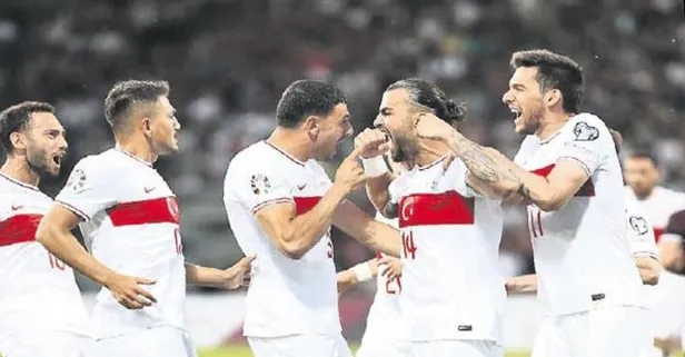 A Milli Futbol Takımı Avrupa Şampiyonası Elemeleri’nde Ermenistan’ı ağırlıyor