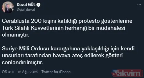 Suriye halkı Türkiye'nin yanında! Provokasyona geçit yok - 6