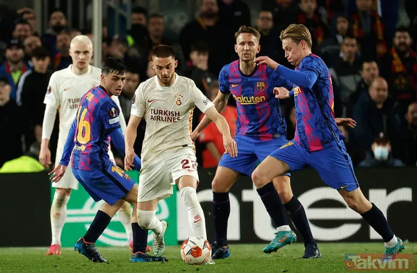 Galatasaray'ın Barcelona beraberliği sonrası spor yazarlarından övgü dolu sözler! Barça'nın içinden geçti - 4