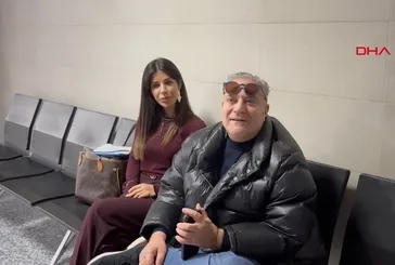 Mehmet Ali Erbil adliyede!