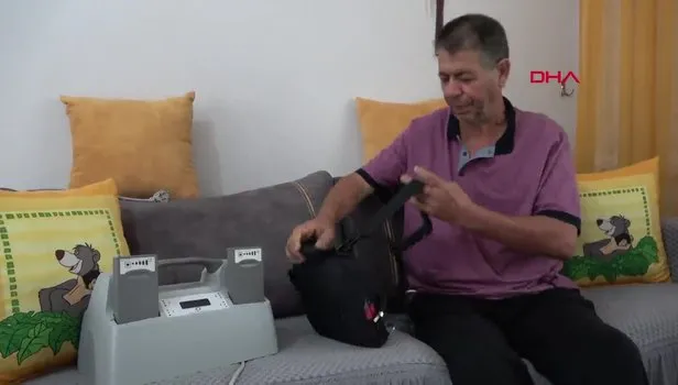 Hayatı elektrik ve pillere bağlı! 2 yıldır yapay kalp makinesi ile yaşıyor