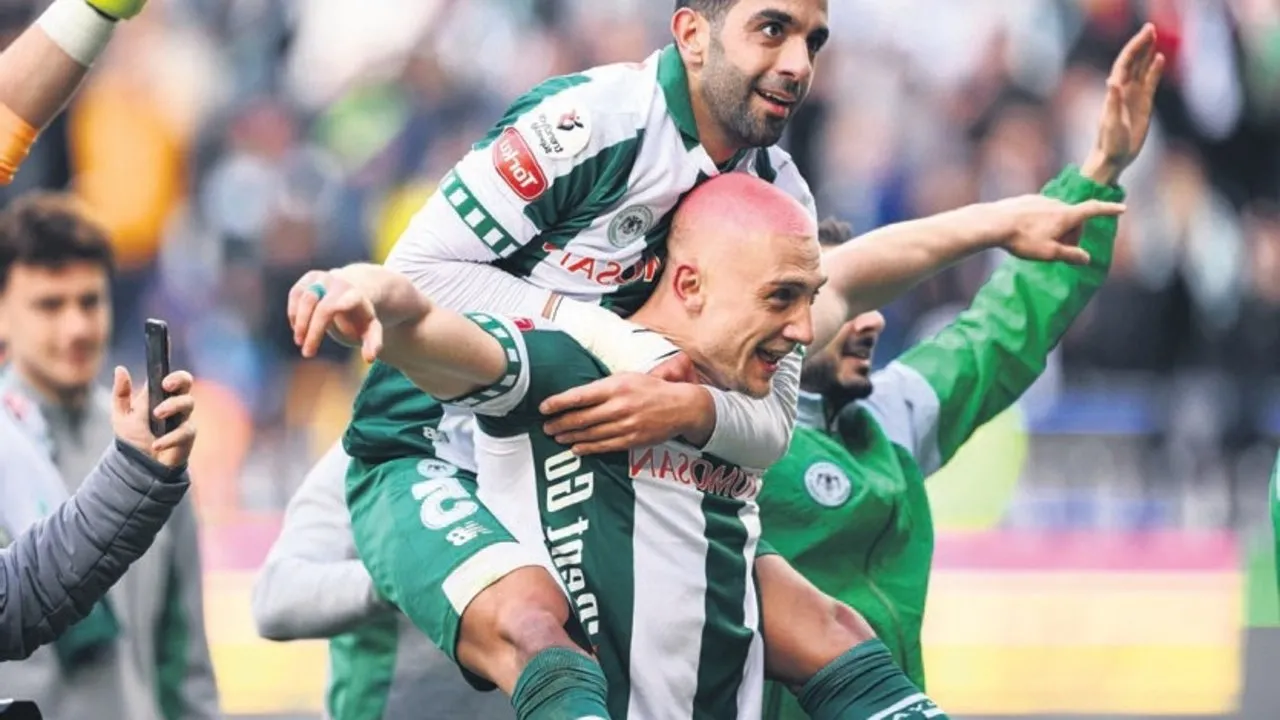 Kupada dev heyecan