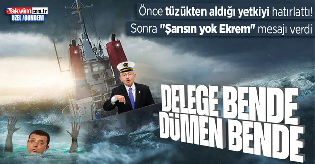 Kılıçdaroğlu'ndan adaylığa açık kapı! Önce tüzükten aldığı yetkiyi hatırlattı sonra İmamoğlu'na 'delege bende şansın yok' mesajı verdi