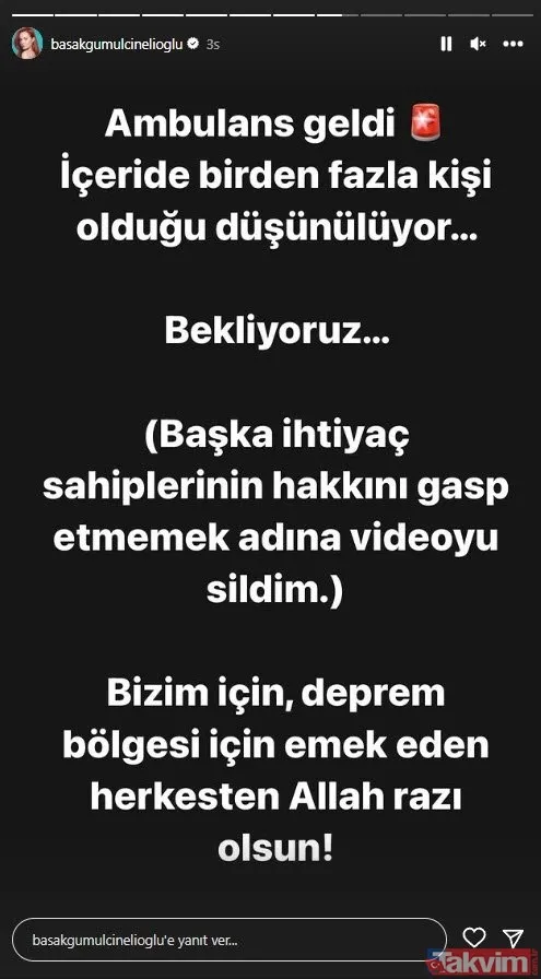 Başak Gümülcinelioğlu'nun eşi Çağrı Çıtanak annesini depremde kaybetmişti! Yaşadığı acıyı anlattı o satırlar kahretti: "Kimliğimin yarısını kaybettim" - 8