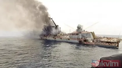 Rusların batan gemisi Moskva hakkında dünyayı alarma geçiren iddia: Rusya ölen gemicilerin değil nükleer başlıklı füzelerin peşinde