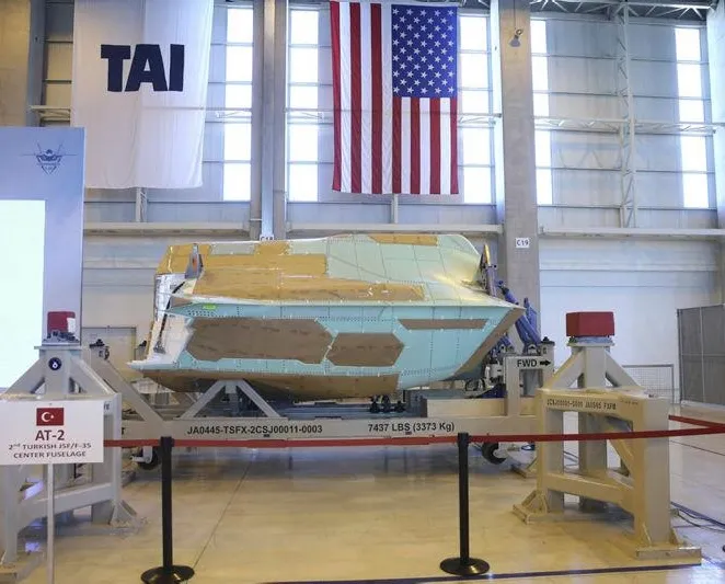 TUSAŞ’tan ilk teslimat yapıldı