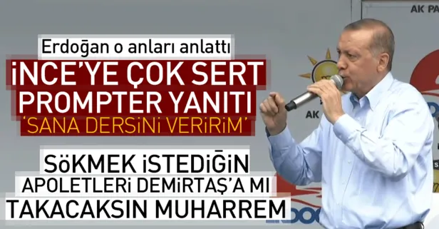 Cumhurbaşkanı Erdoğan Sakarya mitinginde konuştu