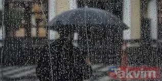 HAVA DURUMU | Meteoroloji’den kuvvetli yağış uyarısı! Bugün hava nasıl olacak?