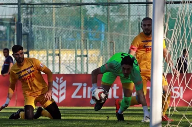 Antalyaspor: 2 - Eyüpspor: 2 (Ziraat Türkiye Kupası 5.tur)