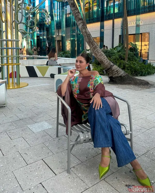 Sibel Can’ın Miami kaçamağı! Kızına verdiği tatil pozları sosyal medyayı salladı! - 7