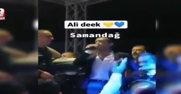 Türkiye yanarken Esad destekçisine konser verdirip para ödedi! CHP'li Samandağ Belediyesi'nden skandal olay