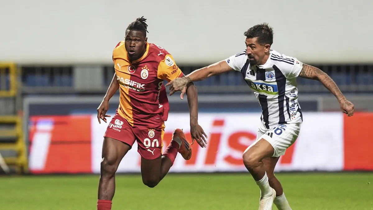 Galatasaray'da zarar kapıya dayandı! Wilfried Singo'ya talip var