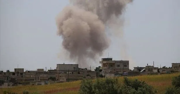 Son dakika: Eli kanlı Esed güçleri İdlib’de sağlık merkezini hedef aldı: 1 ölü, 3 yaralı