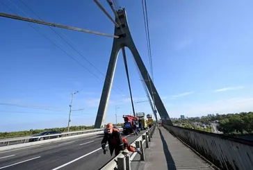Kiev’de Kuzey Köprüsü’ne saldırı! Ukrayna İHA’ları hedef aldı