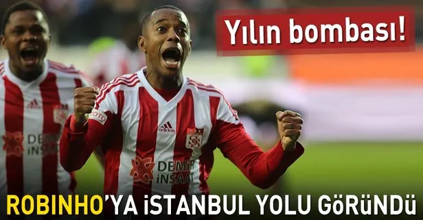 Robinho bombası