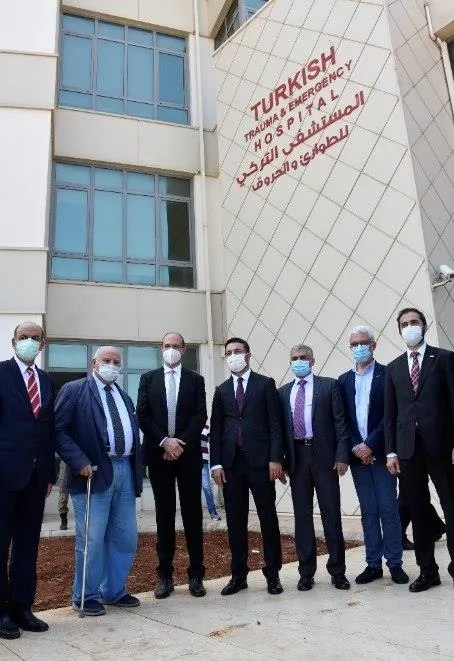 Başkan Recep Tayyip Erdoğan talimatı verdi! Lübnan'da Türk hastanesi açılacak-9