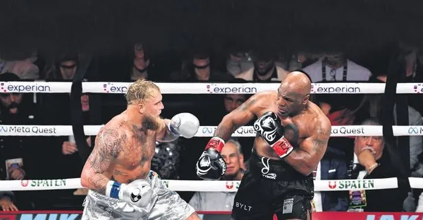 Mike Tyson ve Jake Paul karşılaşması nefes kesti! Kaybeden Tyson’ın kazandığı para ödülü miktarı gündem oldu