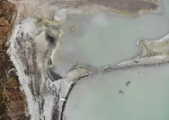 SON DAKİKA: İstanbulda barajlardaki su oranı son 10 yılın en kötü seviyesine inerken Büyükçekmece Gölünde doluluk oranı yüzde 16ya düştü