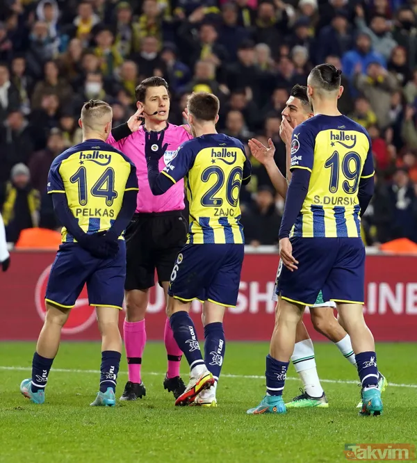 Fenerbahçe'nin Konyaspor galibiyeti sonrası spor yazarlarından çarpıcı değerlendirmeler: Başarı beklemek hayalcilik olur - 12