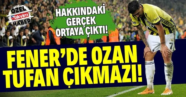 Fenerbahçe’de Ozan Tufan çıkmazı: Hakkındaki gerçek ortaya çıktı!