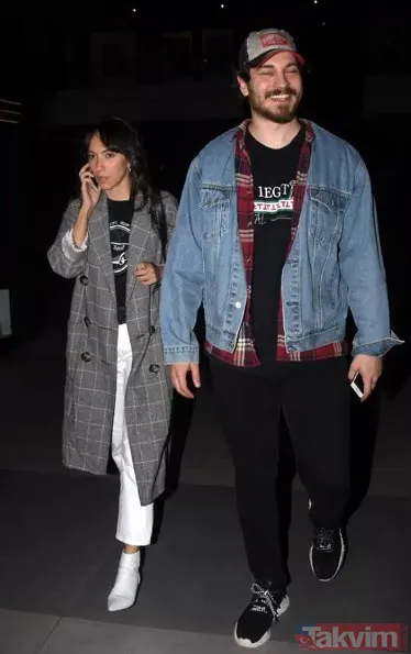 Afra Saraçoğlu ile Çağatay Ulusoy hakkındaki aşk iddiaları sonrası kafa karıştıran hamle! Ayrılığı yalanlamadı 6 yıllık sevgili Duygu Sarışın... - 6