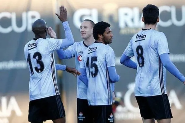 Beşiktaş 2-0 Mezokövesd-Zsory | MAÇ SONUCU