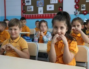 Minikler okula başladı