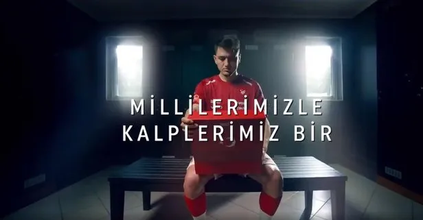 THY'den A Milli Takım'a özel hediye! Formalara işlendi