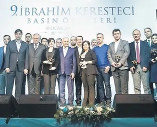 Turkuvaz Medya Grubu’na 4 ödül