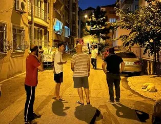 Mahalleliyi sokağa döken olay! Büyük panik yaşandı