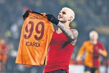 Galatasaray'da Icardi alarmı! PSG planını yaptı