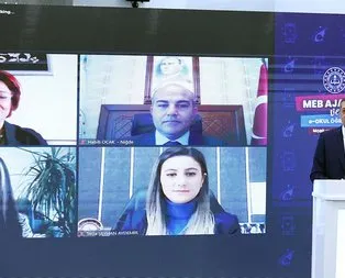 MEB’den ’MEB Ajanda’ ve ’E-okul’ uygulaması