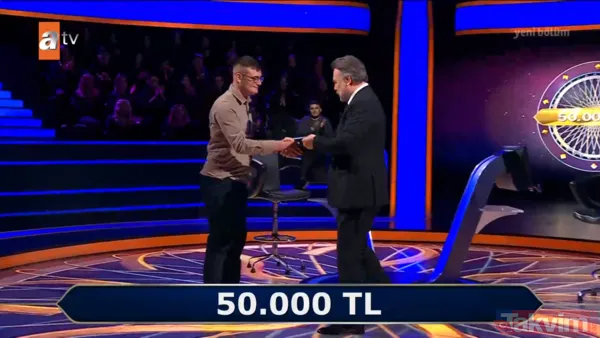 Kim Milyoner Olmak İster'de Cibutili Ladan stüdyoyu gülümsetti! "Eşim Esmerim Biçim Biçim dinletiyor" - 26