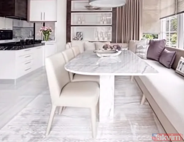 Cenk Tosun paraya kıydı iç dekorasyonun maliyeti de evin fiyatı kadar! Eşi ne isterse onu yaptırıyor işte 'Tosun Paşa'nın sarayı... - 19