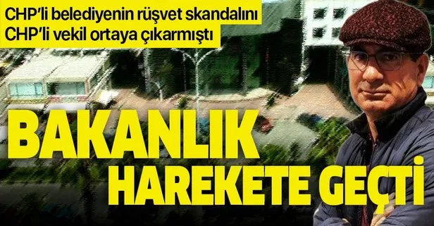 CHP’li vekil Yıldıray Sapan’ın CHP’li belediyeye 2 milyonluk rüşvet suçlamasında flaş gelişme! İçişleri Bakanlığı harekete geçti