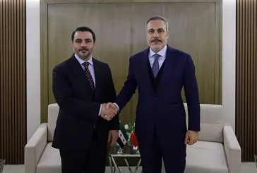 Fidan Suriye Dışişleri Bakanı ile görüştü