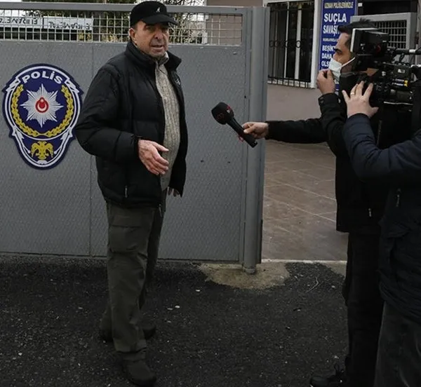 Arka Sokaklar'ın Rıza Baba'sı bu sefer karakolluk olan taraf oldu! Bir anda bağırıp çağırında soluğu polis merkezinde aldı-5