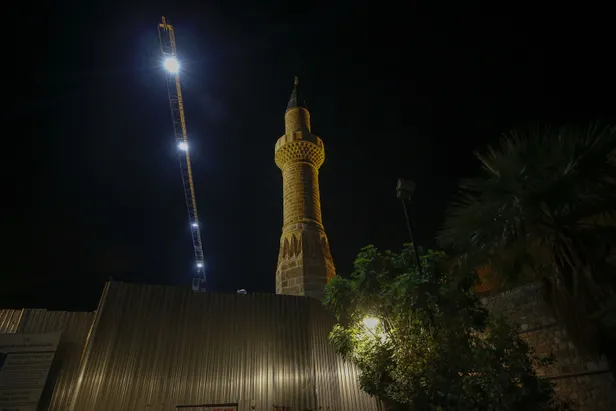 Fethin simgesi Şehzade Korkut Camii'de 123 yıl sonra ilk ezan okundu-3