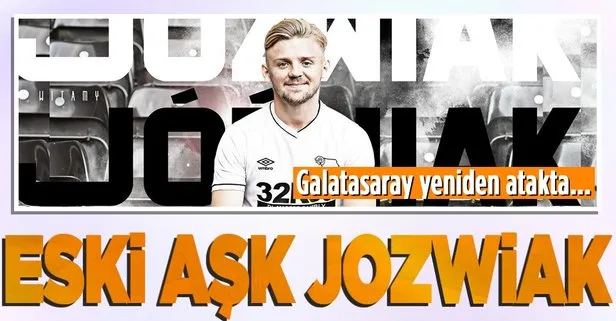 Galatasaray sol kanat için Polonyalı yıldızın peşinde: Yine yeniden Kamil Jozwiak