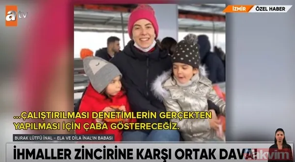 Faciada Kızını Ve Eşini Kaybeden Hilmi Altın İse Şu İfadeleri Kullandı: Olay Günü Eşim Kübra'nın 'Hilmi Kalk Yangın Var Bize Yetiş' Sözüyle Gözümü Açtığımda...