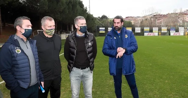 Derbi öncesi Samandıra'ya çıkarma! Fenerbahçe yönetiminden futbolculara destek
