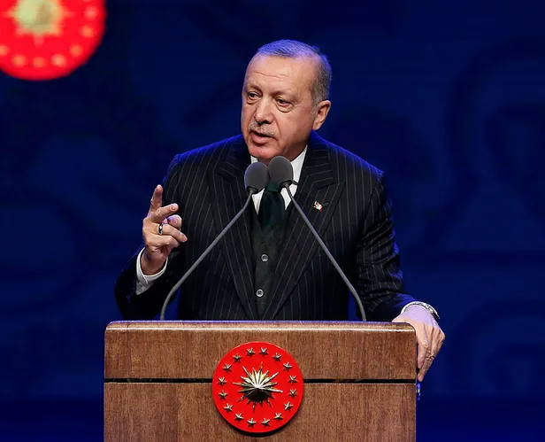 Başkan Erdoğan'dan TÜBİTAK ve TÜBA Ödül Töreni'nde önemli açıklamalar-1