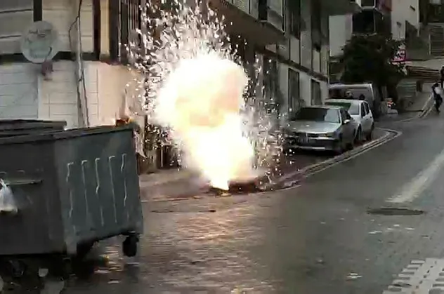 Esenyurt'ta büyük panik! Sesi duyan oraya koştu