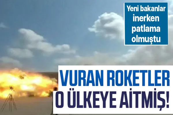 Yemen'deki Aden Havalimanı patlaması hakkında şoke eden iddia: Roketler İran yapımı!-1