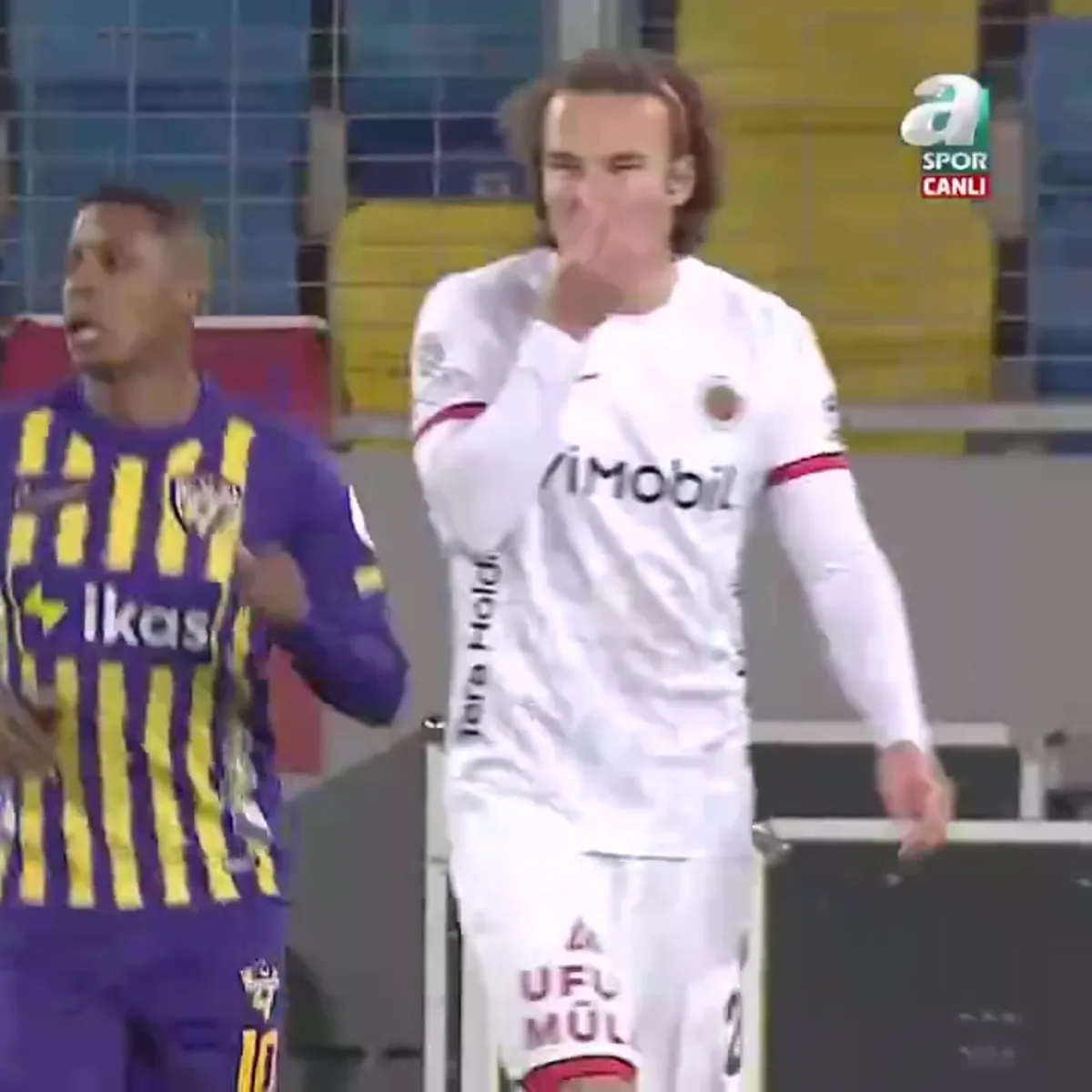 GOL | Gençlerbirliği 2-1 İkas Eyüpspor