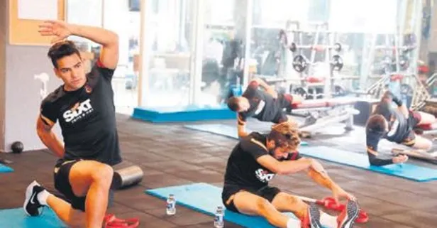 Falcao özel programla çalıştı