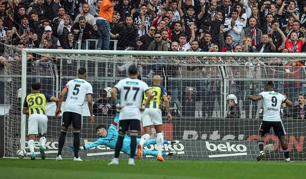 Beşiktaş – Fenerbahçe derbisinde kazanan çıkmadı 1-1 | MAÇ SONUCU-7