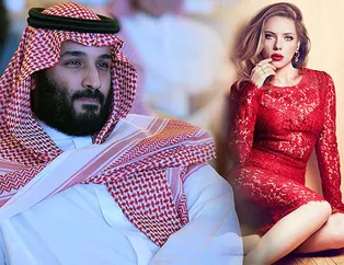 Scarlett Johansson Suudi prens Muhammed bin Selman'ı reddetti